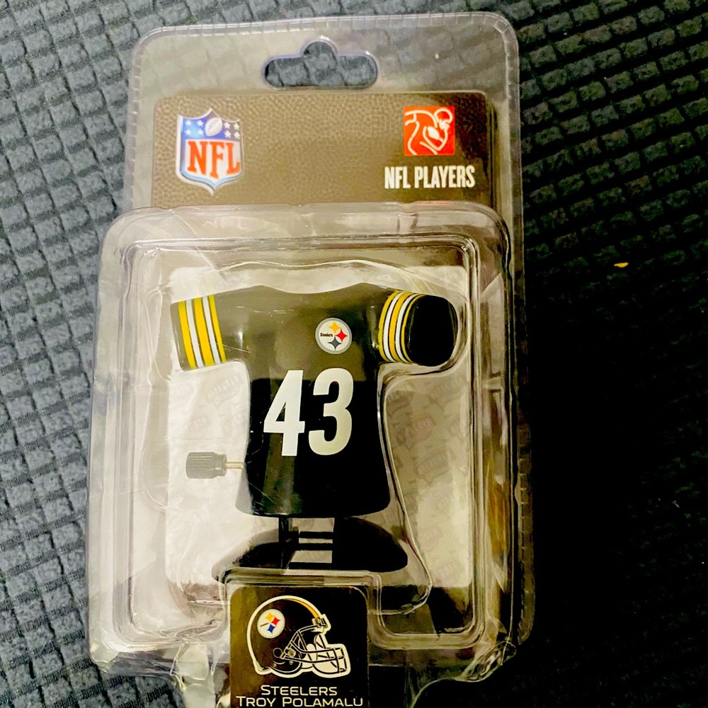 NIP NFL Steelers wind-up  - Black